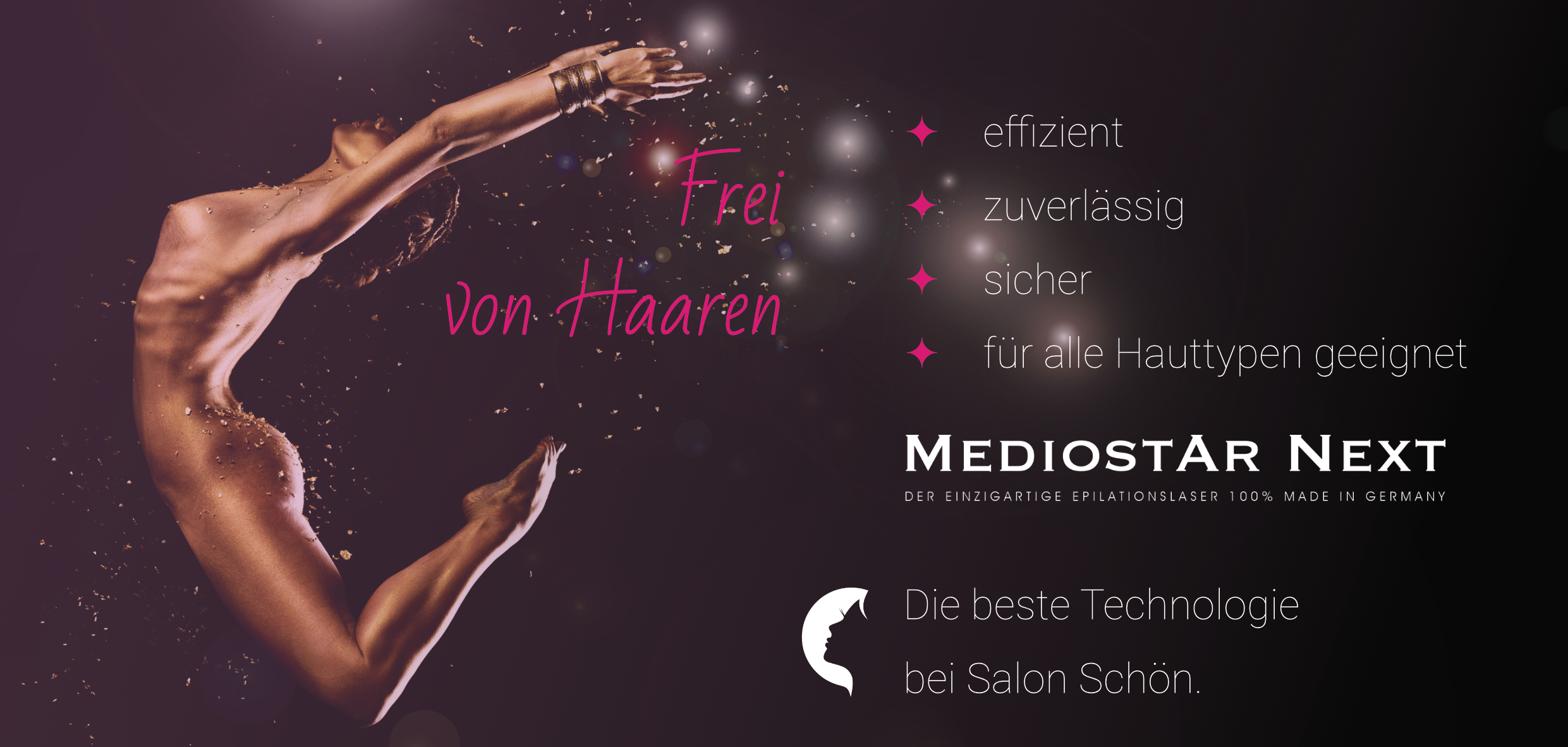 MediostAr Next Epilationslaser – Frei von Haaren bei Salon Schön